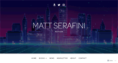 Desktop Screenshot of mattserafini.com